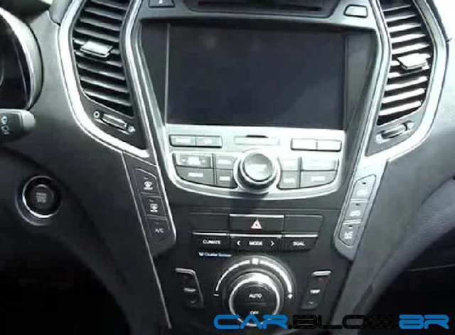 Hyundai Santa Fé 2013 - interior console central