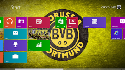 Borussia Dortmund Windows 7 And 8 Theme 2013