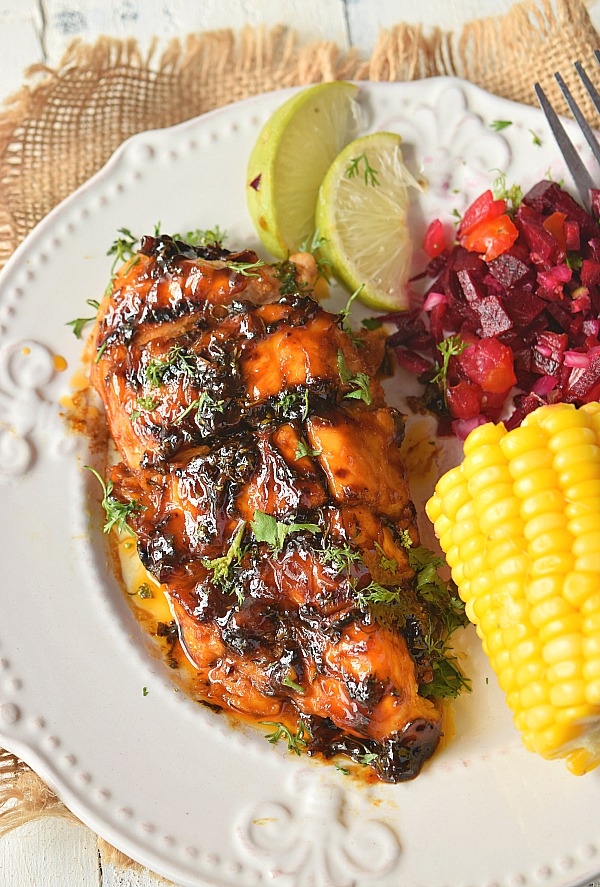 delicious and amazingly flavorful Grilled Cilantro Lime Chicken The Best Grilled Cilantro Lime Chicken {of All Time}