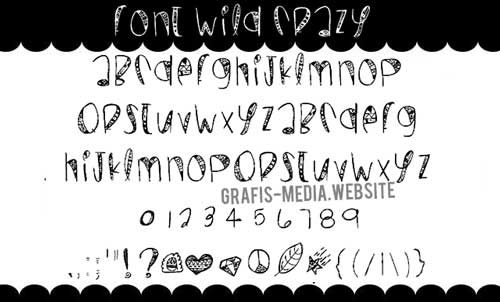 15 Font Lucu Ceria Untuk Desain Tipografi GRAFIS MEDIA