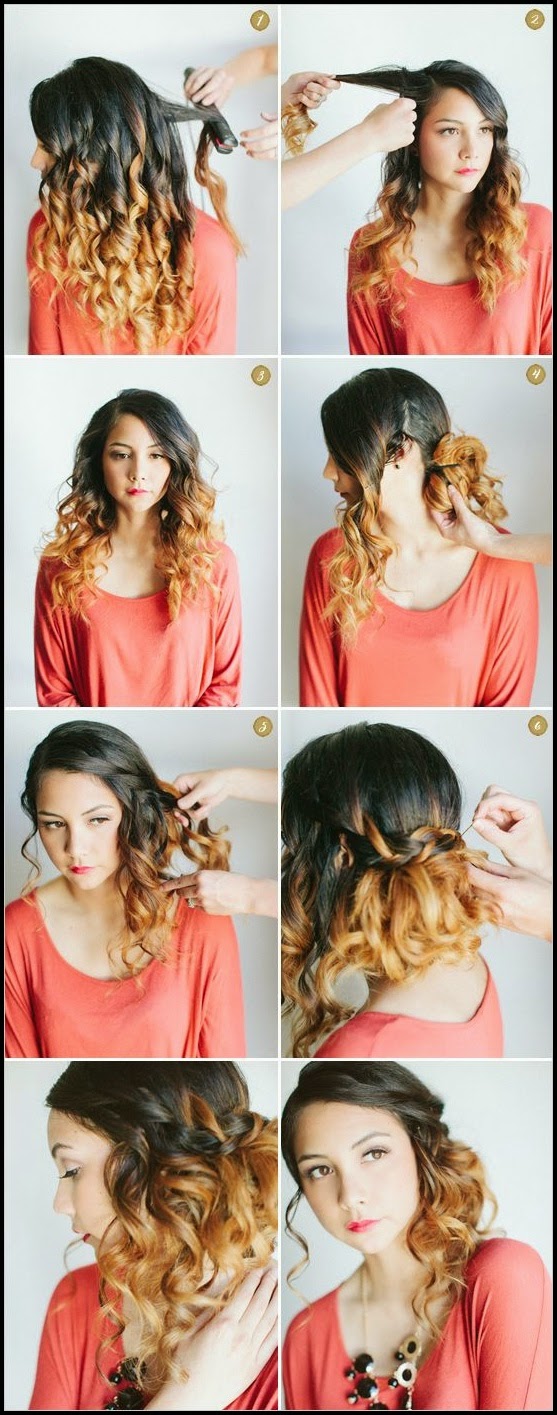 4 Easy Half Up Hairstyles You Can Do In Less Than 5 Minutes Hair