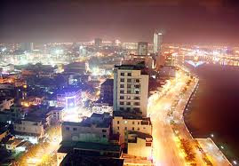 lights from hanoi to danang