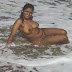 South Indian Wife Playing Nude In Beach