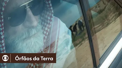 Órfãos da Terra: conheça Aziz, personagem de Herson Capri da Novela