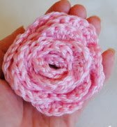 PATRON GRATIS ROSA DE CROCHET 2161