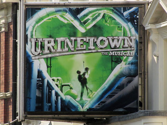 Urinetown, Apollo Theatre, Shaftesbury Avenue, London