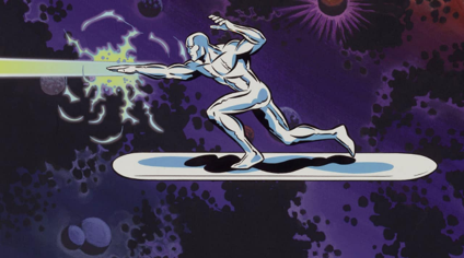 silver surfer, serie animada, Marvel Comics