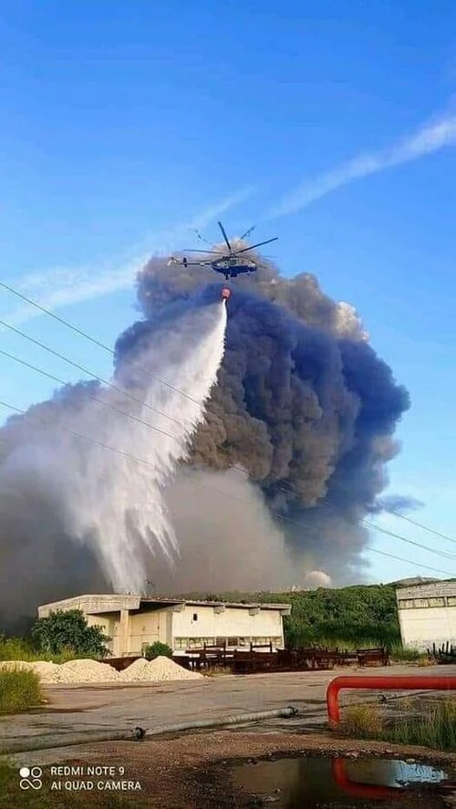 "Looks Like A Battlefield": Third Fuel Tank At Major Cuban Storage Facility Ignites