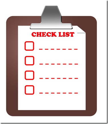 checklist