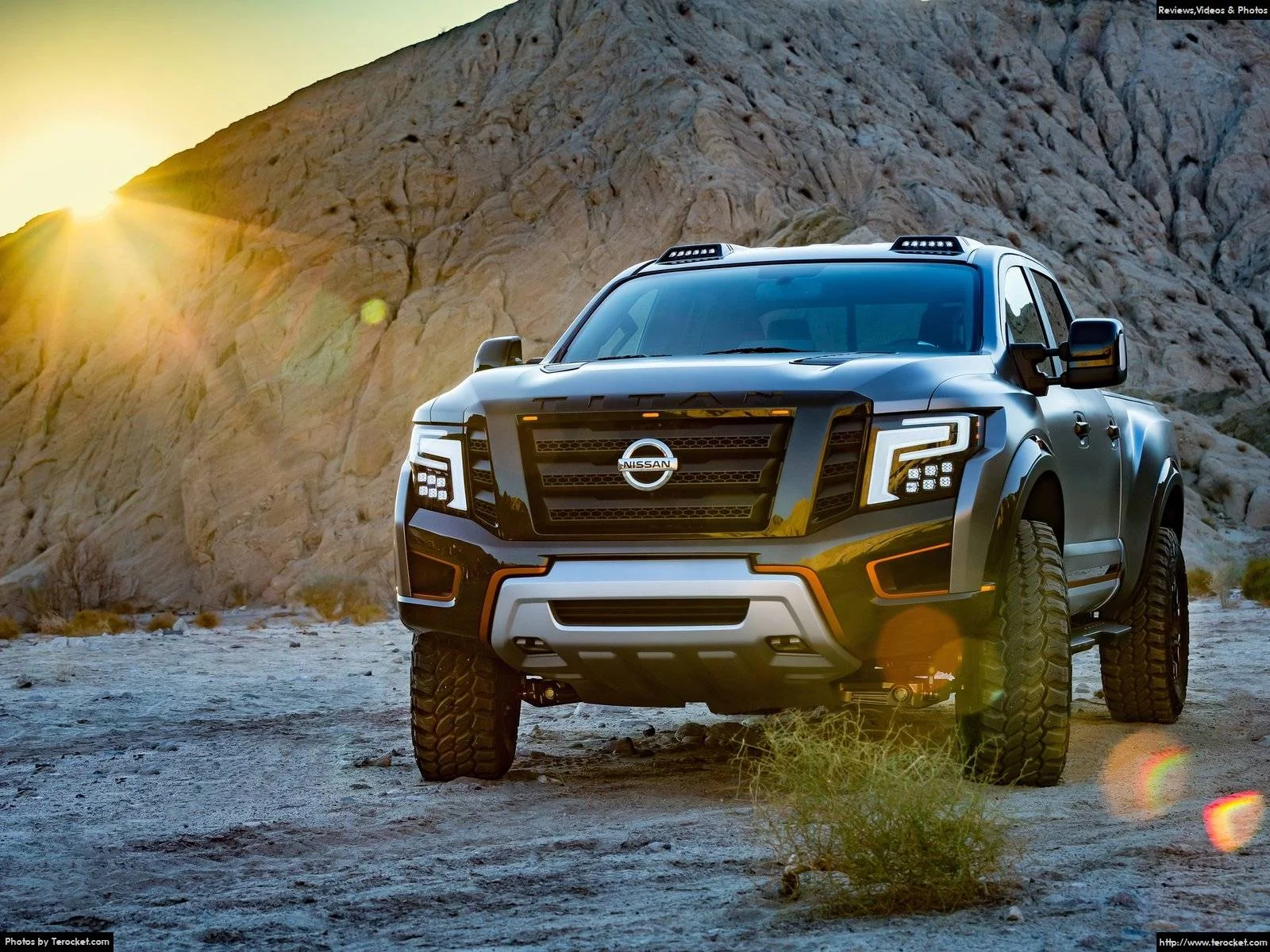 Hình ảnh xe ô tô Nissan Titan Warrior Concept 2016 & nội ngoại thất