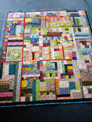 scrap quilting