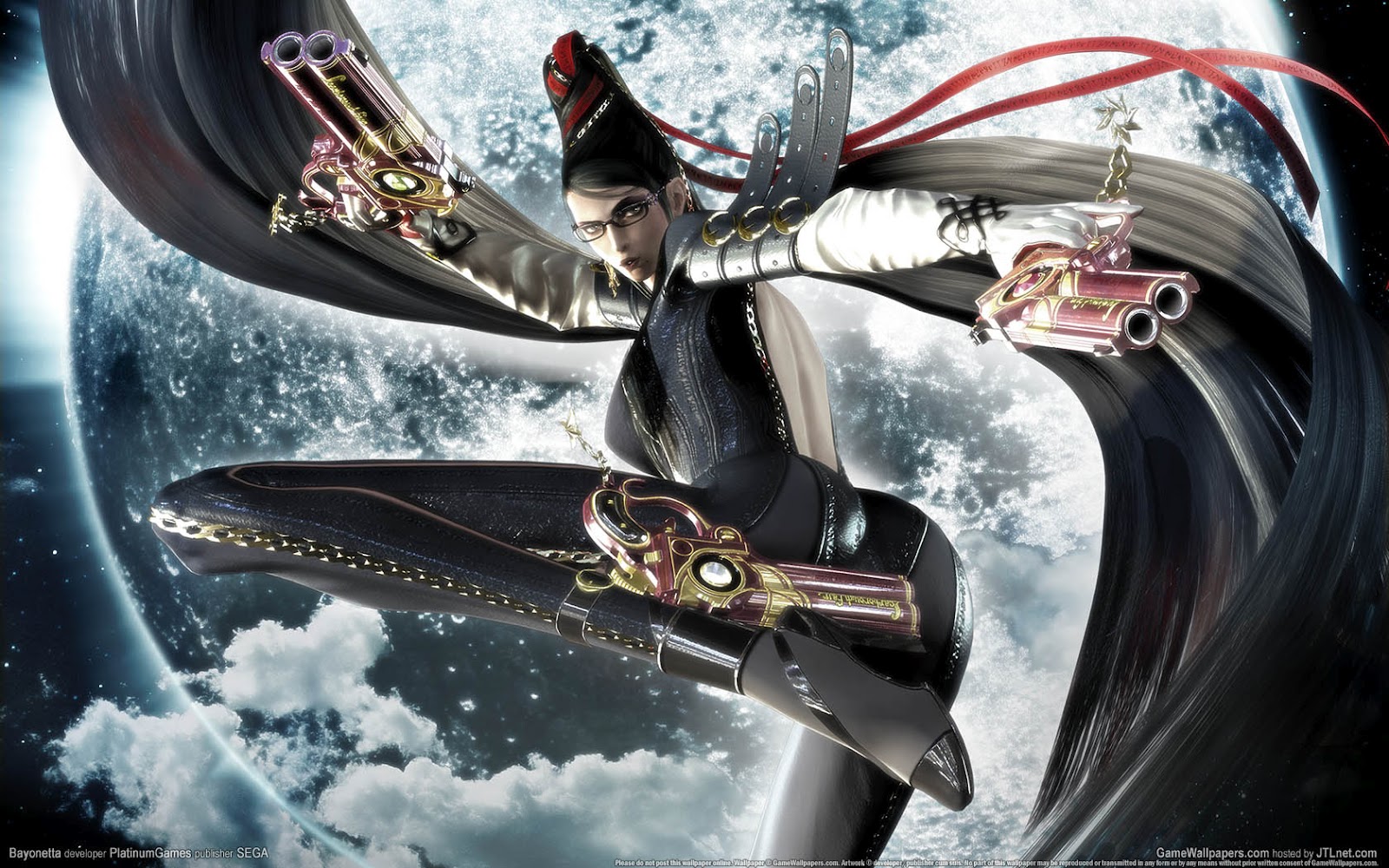 Bayonetta HD & Widescreen Wallpaper 0.580779372120704