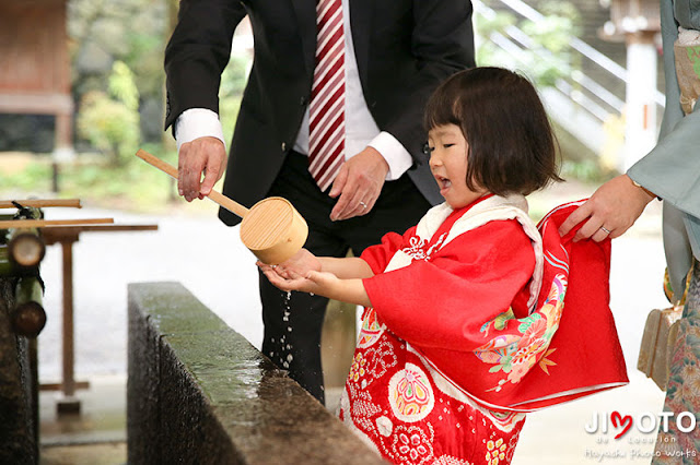 大神神社の七五三出張撮影