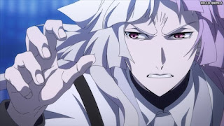 文スト 4期13話 最終回 天人五衰 シグマ Sigma | 文豪ストレイドッグス アニメ Bungo Stray Dogs Episode 50