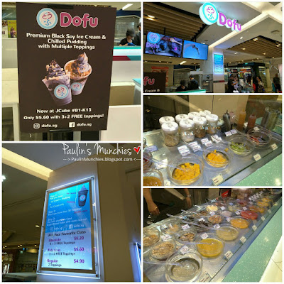Dofu at Jurong East - Paulin's Munchies