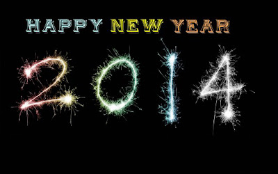 Happy New Year 2014 - Beautiful Wallpaper 