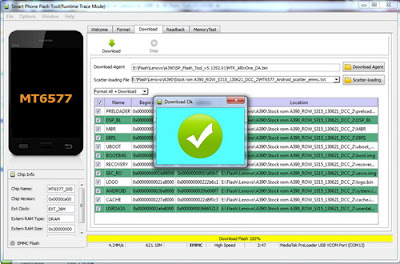 Download Sp Flash Tool v5.1352.01