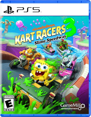 Nickelodeon Kart Racers 3 Slime Speedway 2023 Ps5