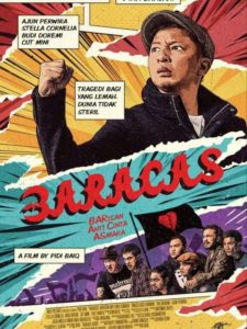 Download Film Baracas: Barisan Anti Cinta Asmara (2017) WEB-DL Full Movie