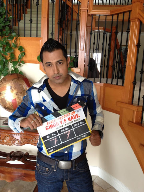 Gippy Grewal's Upcoming Movie 0 Singh V/S Kaur