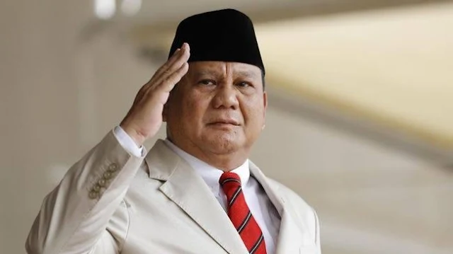 Foto: Prabowo Subianto. China Tawarkan Bantuan soal Covid-19, Prabowo Kirim Daftar Alkes yang Dibutuhkan.