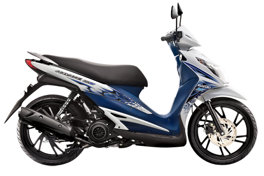 Hayate FI 125cc,những xe tay ga dưới 40 triệu