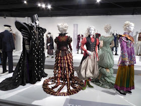 Alice Through the Looking Glass movie costume exhibit