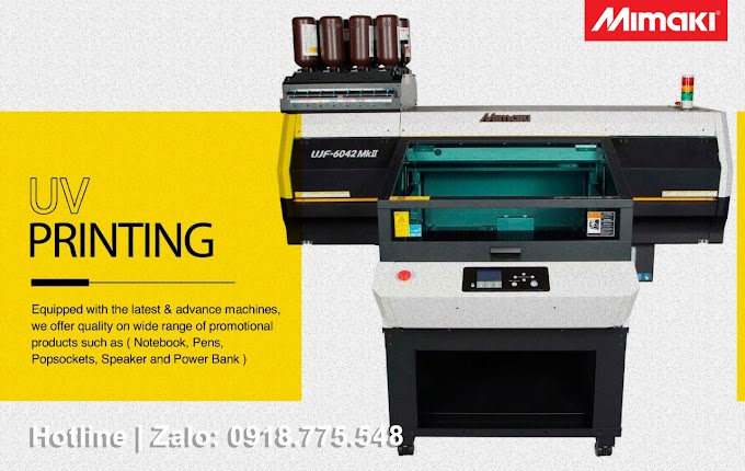 Máy in uv chất lượng cao Mimaki UJF-6042mkii