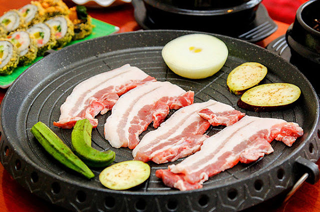 Thịt nướng Hàn Quốc ngon đúng điệu đổi món bữa tối 3
