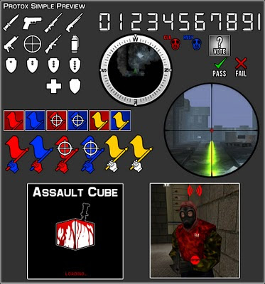 Protox Simple Preview for AssaultCube