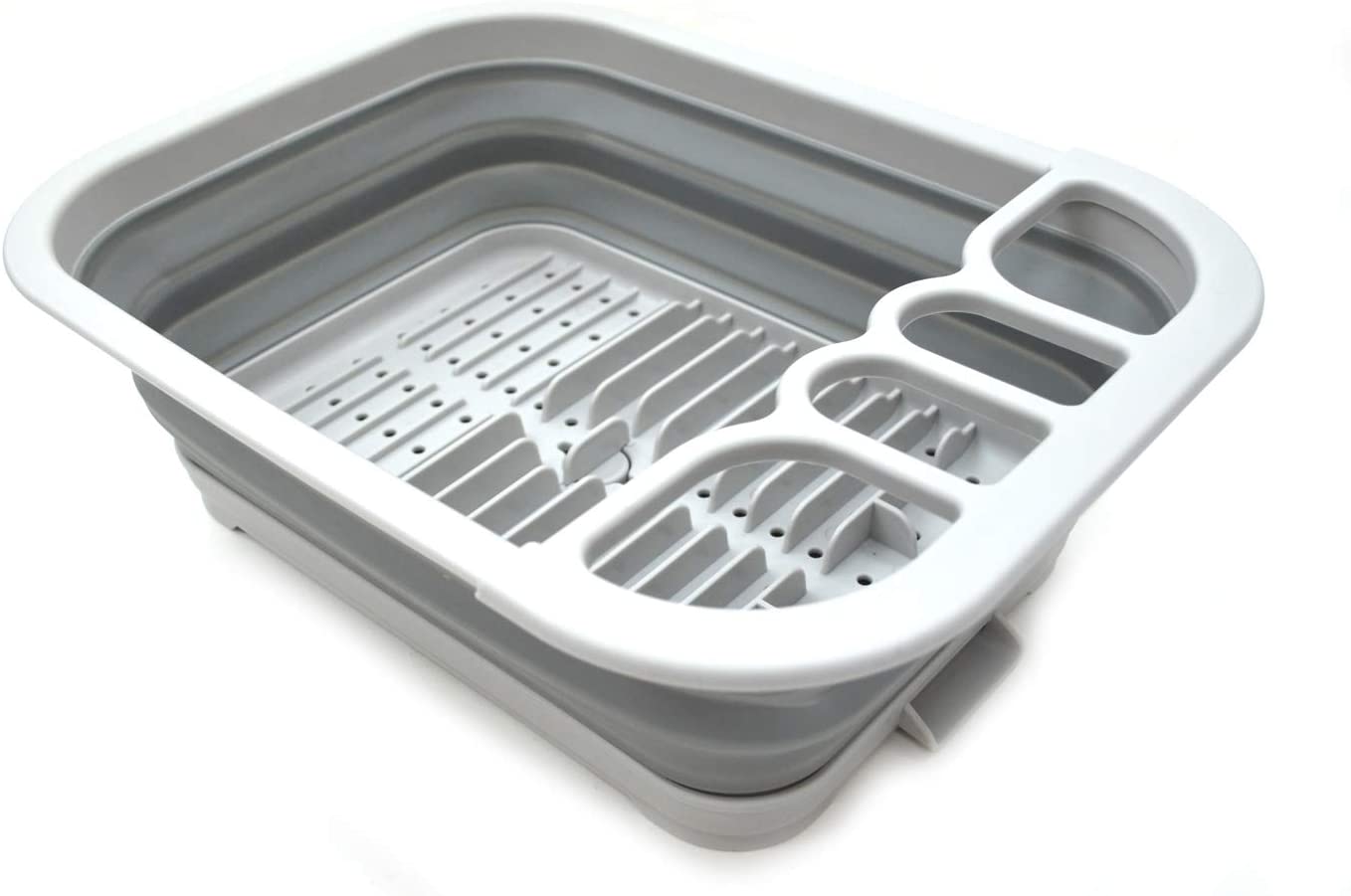 Collapsible Dish Drainer with Drainer Board