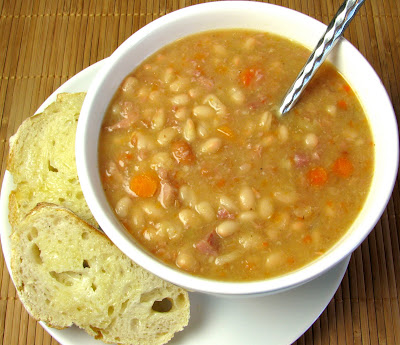 Bean with ham soup recipes