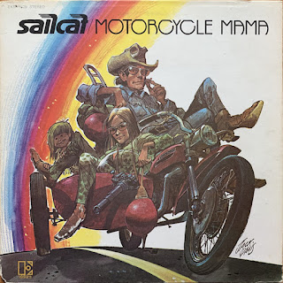 Sailcat "Motorcycle Mama" 1972 US Southern Country Soft Rock  (100 + 1 Best Southern Rock Albums by louiskiss)