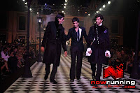 Bollywood Mega Stars Big B, SRK, Hrithik on the ramp for Karan Johar Show at HDIL