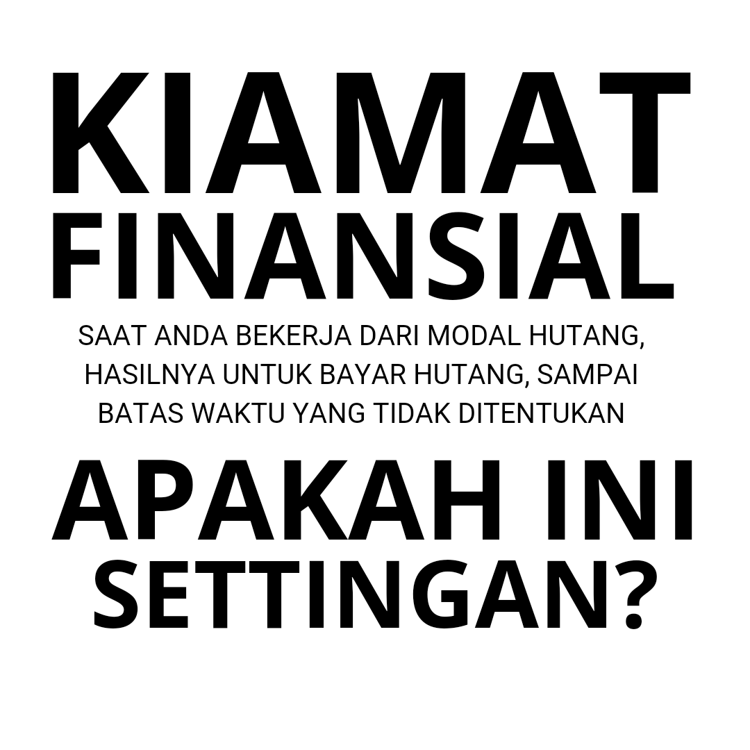 kiamat finansial