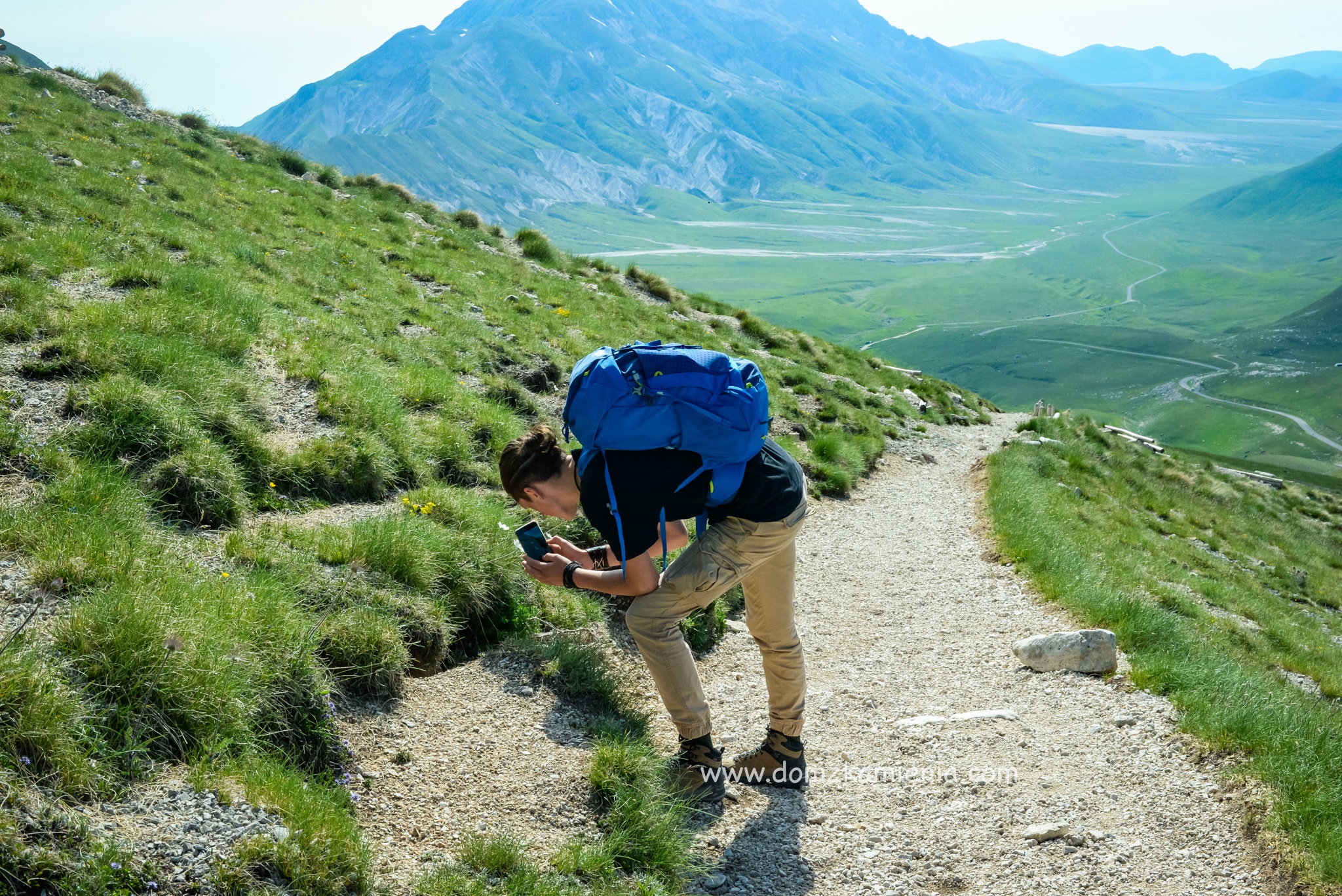 Dom z Kamienia blog, Campo Imperatore, Corno Grande