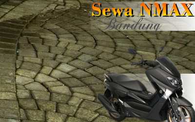 Sewa sepeda motor N-Max Jl. BIP Bandung