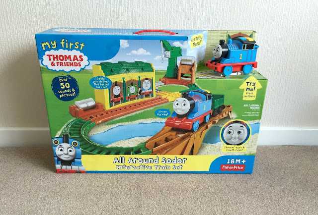 Thomas All Around Sodor Train Set Review 