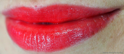 Revlon Lip Butter Candy Apple Swatch