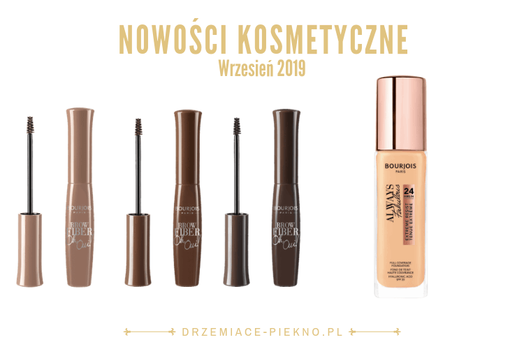 Nowości kosmetyczne Rossmann Wrzesień 2019