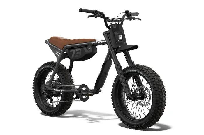 Electric Rebellion Unveiling the Super73 Z Electric Bike Family