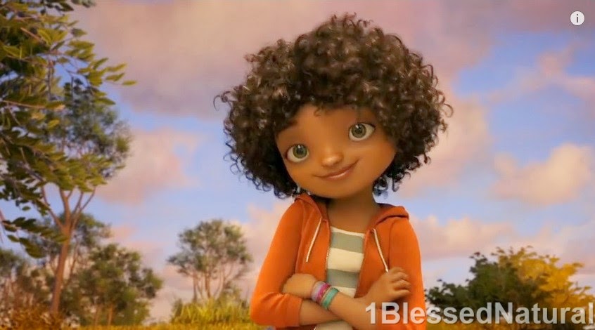 Dreamworks Introduces Natural Hair Character In Home Movie