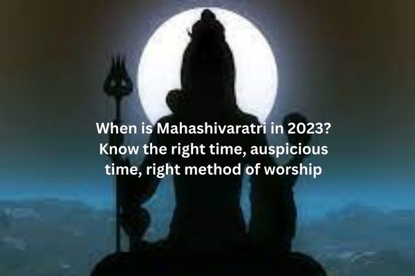 When is Mahashivaratri in 2023?
