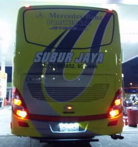 Modifikasi lampu sein menjadi kedip cepat  ala bus malam 