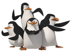 gambar kartun pinguin of madagaskar}