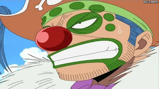 ワンピース アニメ 145話 バギー BUGGY | ONE PIECE Episode 145