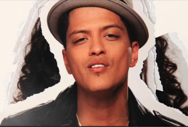 hot pics of bruno mars