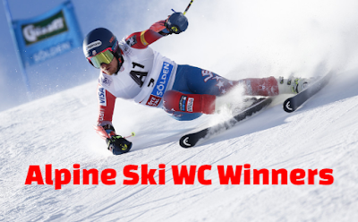 overall,  men's-women's, fis ski world cup, podiums, champions- winners , list.