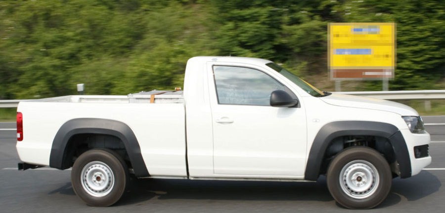 We drove the twincab Amarok here and found it to be a genuine pickup star