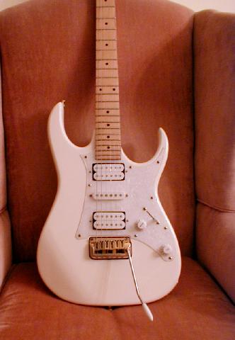 My Ibanez EX1500